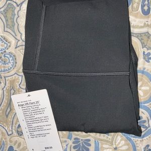 lululemon align 25 graphite grey